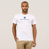 T-shirt Jits dans la formation, braz. (Devant entier)