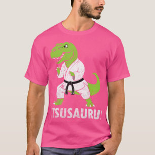 T-shirt Jitsusaurus Funny Bjj brésilien Jiu Jitsu Trex Kid