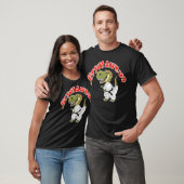 T-shirt Jitsusaurus Funny Jiu Jitsu Trex Ceinture noire (Unisexe)