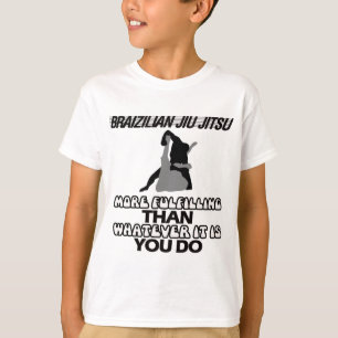 T-SHIRT JIU BRÉSILIEN JITSU
