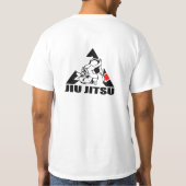 T-shirt jiu jitsu (Dos)