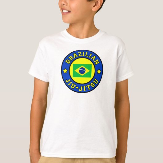 T-shirt Jiu Jitsu (Devant)