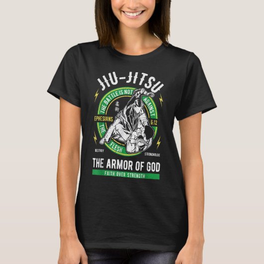 T-shirt Jiu-Jitsu (Devant)