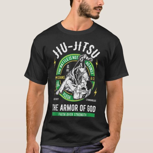T-shirt Jiu-Jitsu (Devant)