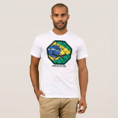 T-shirt Jiu-Jitsu (Devant entier)