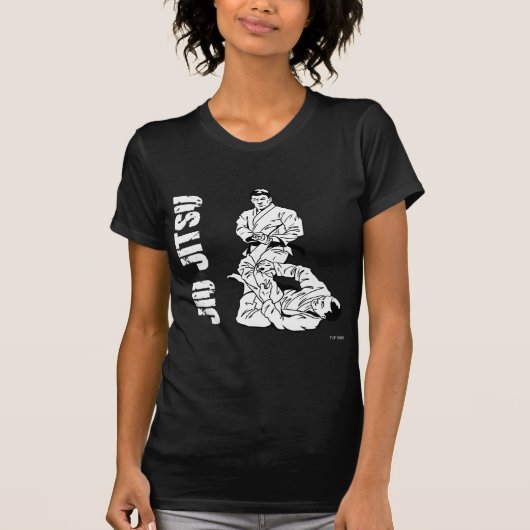 T-shirt Jiu Jitsu (Devant)
