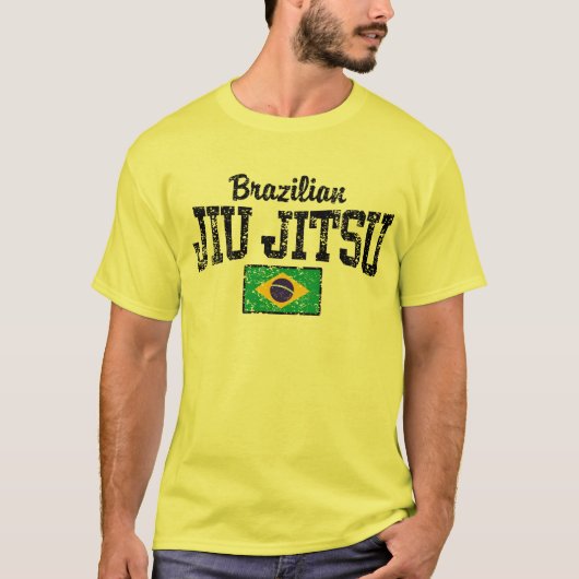 T-shirt Jiu Jitsu (Devant)