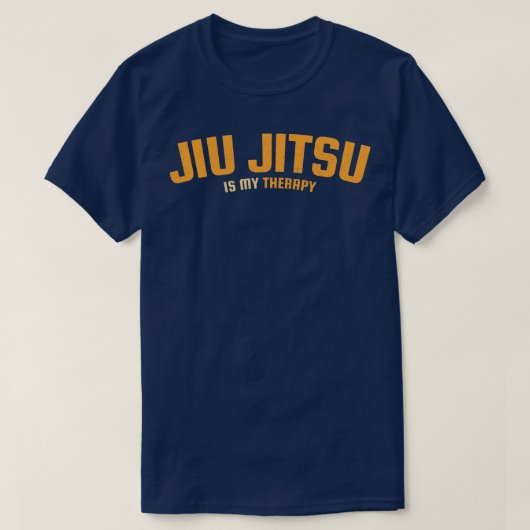 T-shirt jiu jitsu (Design devant)