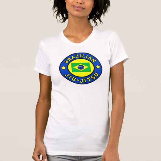 T-shirt Jiu Jitsu (Devant)