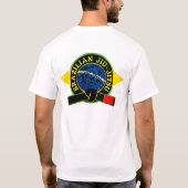 T-shirt Jiu-Jitsu (Dos)