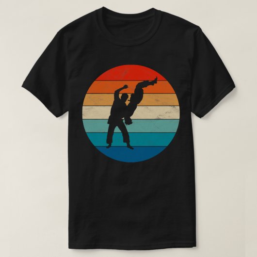 T-shirt Jiu Jitsu (Design devant)