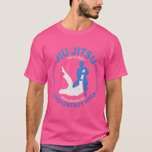T-shirt Jiu Jitsu 柔 術 Sport 1882 Yoga involontaire Hommes