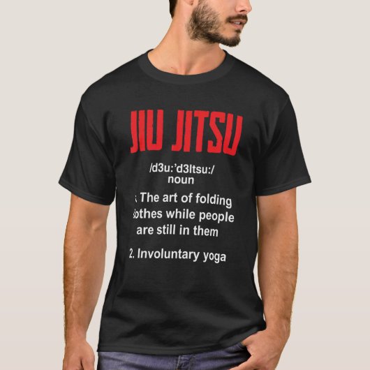 T-shirt Jiu Jitsu 1 (Devant)