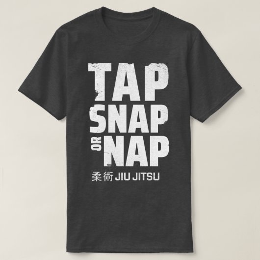 T-shirt jiu jitsu 1 (Design devant)