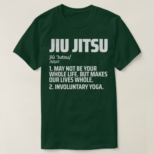 T-shirt jiu jitsu 2 (Design devant)