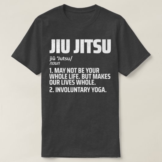 T-shirt jiu jitsu 2 (Design devant)