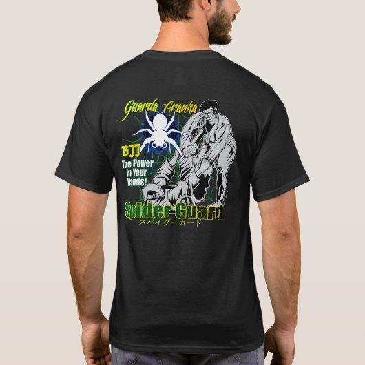 T-shirt Jiu-jitsu A2 (Dos)