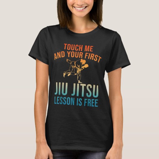 T-shirt Jiu Jitsu Art For Men Women Brazilian Jujitsu Bjj (Devant)