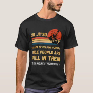 T-shirt Jiu Jitsu Art Of Folthes Clothes BJJ MIXED MARTIAL