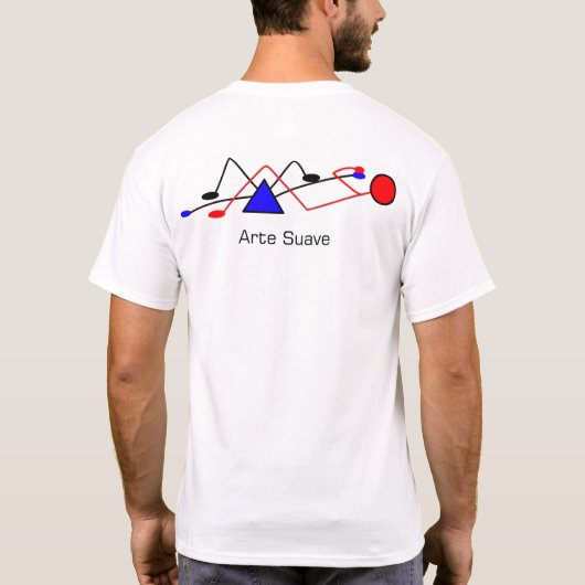 T-shirt Jiu Jitsu Arte Sauve Armbar (Dos)
