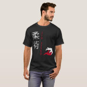 T-shirt Jiu Jitsu Arts martiaux japonais (Devant entier)
