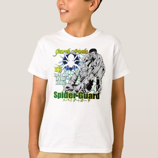 T-shirt Jiu-jitsu badine g (Devant)