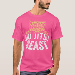 T-shirt Jiu Jitsu Beast Wolf Martial Art