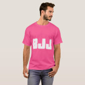 T-shirt Jiu Jitsu (Bjj) (Devant entier)