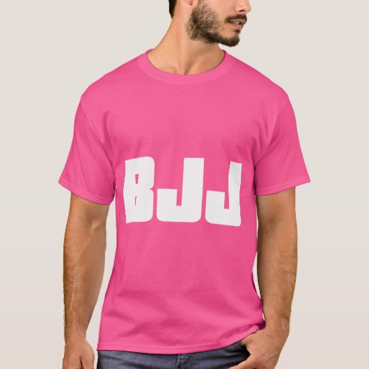 T-shirt Jiu Jitsu (Bjj) (Devant)