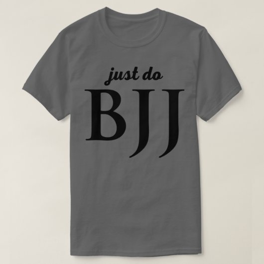 T-shirt Jiu jitsu BJJ Arts martiaux Drôle cadeau 10 (Design devant)