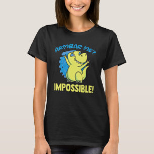 T-shirt Jiu Jitsu Brésilien Armbar Rex Bjj