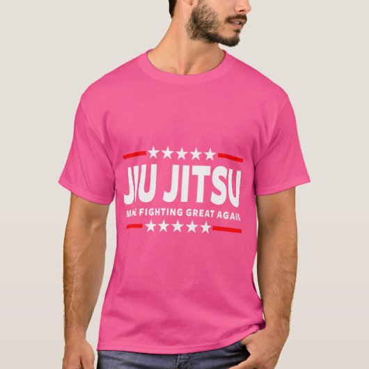 T-shirt Jiu Jitsu Brésilien - Bjj - Jiu Jitsu (Devant)