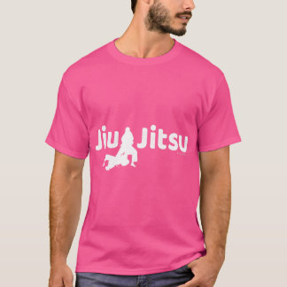 T-shirt Jiu Jitsu Brésilien Combattants Arts Martiaux Jiu 