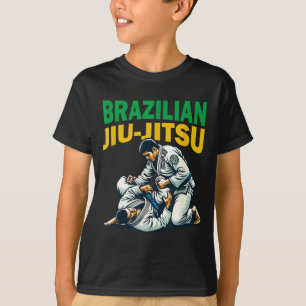 T-shirt Jiu-Jitsu brésilien Jujitsu BJJ Câlin tactique