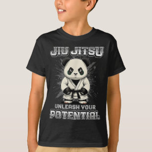 T-shirt Jiu Jitsu Brésilien MMA et Grappling BJJ Panda