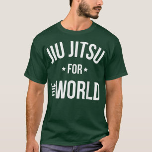 T-shirt Jiu-jitsu Brésilien Motivation Jiu jitsu Pour Le W