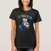 T-shirt Jiu Jitsu brésilien & Unicorne Jiu Jitsu brésilien (Devant)