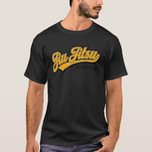 T-shirt Jiu Jitsu C'est comme ça que je roule