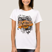 T-shirt Jiu Jitsu - chemin à l'éclaircissement (Devant)