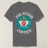 T-SHIRT JIU JITSU COFFEE COFFEE LOGO COFFEE WITH A KICK 1 (Design devant)
