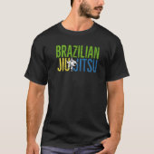 T-shirt Jiu Jitsu Combat brésilien Jiu Jitsu Tactical Hu (Devant)