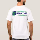 T-shirt jiu jitsu concurrent (Dos)