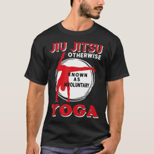 T-shirt Jiu Jitsu, Connu Autrement Sous Le Nom De Yoga Inv