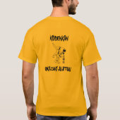 T-shirt Jiu-jitsu de Kodenkan (Dos)