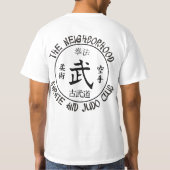 T-shirt Jiu-jitsu de Kodenkan (Dos)