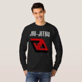 T-shirt Jiu Jitsu Double Gracie Triangle Dotée Mixed marti (Devant entier)