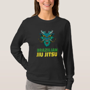 T-shirt Jiu Jitsu Dragon Demon Jiu Jitsu Brésilien et Gr