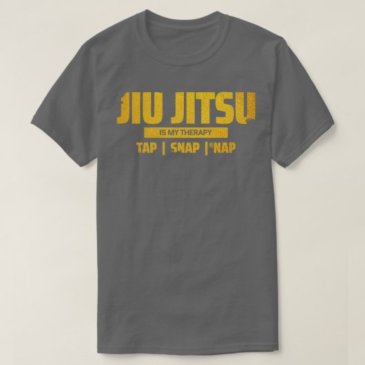 T-shirt jiu jitsu drôle (Design devant)