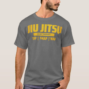 T-shirt jiu jitsu drôle