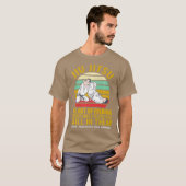 T-shirt Jiu Jitsu est l'art des vêtements pliants MIXED MA (Devant entier)